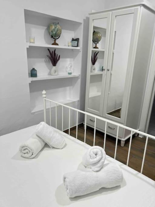 Ferienwohnung Casa El Chorro Benalup-Casas Viejas Exterior foto