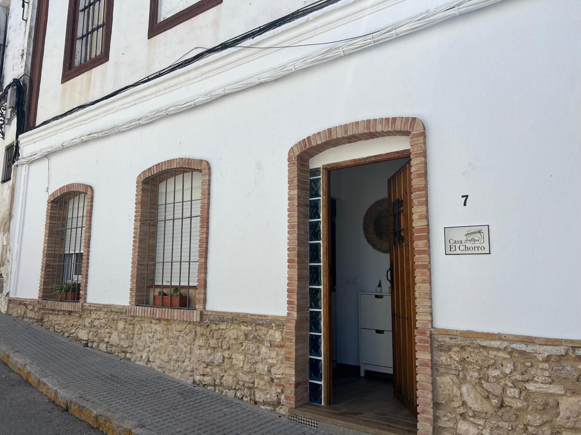 Ferienwohnung Casa El Chorro Benalup-Casas Viejas Exterior foto